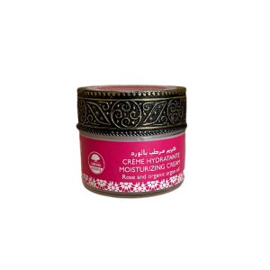 Crème hydratante à la Rose
