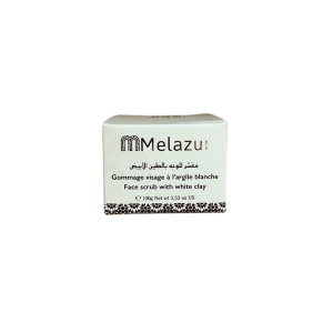 Gommage visage à l'argile blanche - 100g