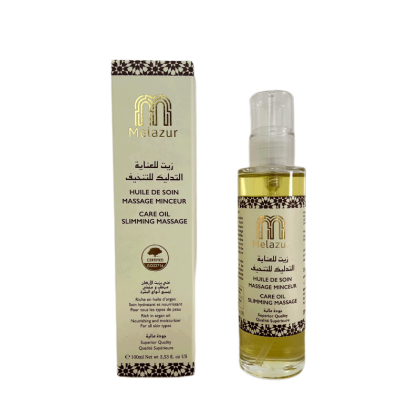 Huile de massage minceur