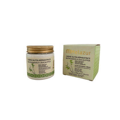 Crème à l’Eucalyptus pour Pieds-200g