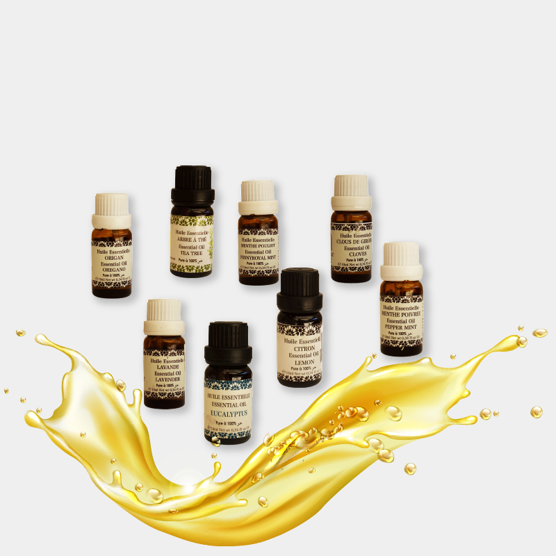 Les huiles essentielles