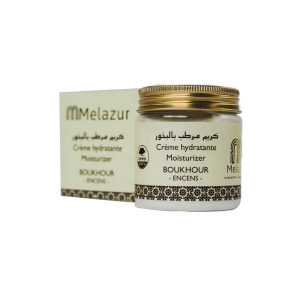 Crème hydratante Bokhour Encens - 200g